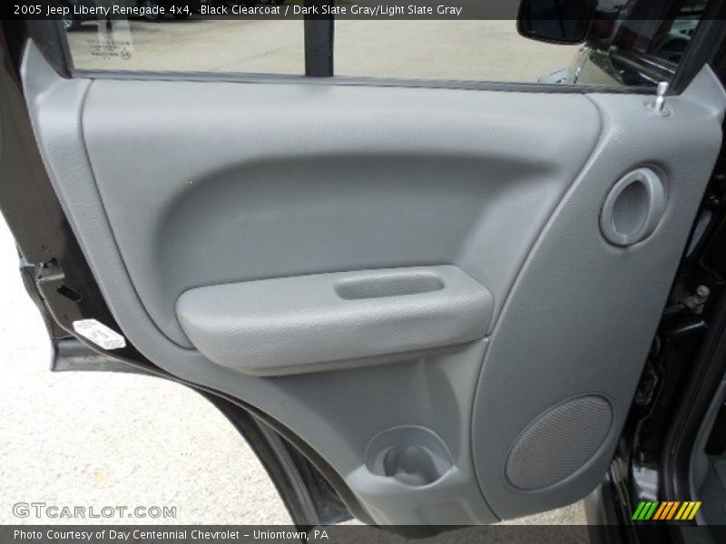 Black Clearcoat / Dark Slate Gray/Light Slate Gray 2005 Jeep Liberty Renegade 4x4