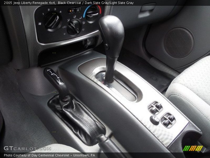 Black Clearcoat / Dark Slate Gray/Light Slate Gray 2005 Jeep Liberty Renegade 4x4