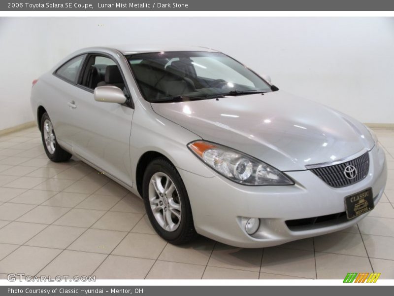Lunar Mist Metallic / Dark Stone 2006 Toyota Solara SE Coupe