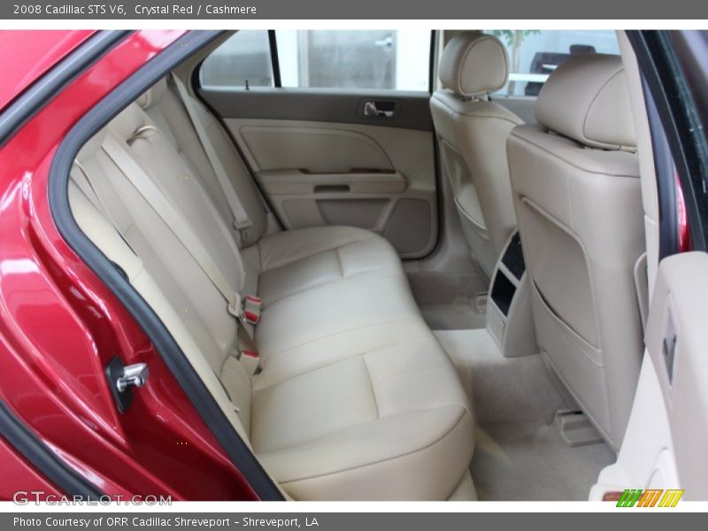 Crystal Red / Cashmere 2008 Cadillac STS V6