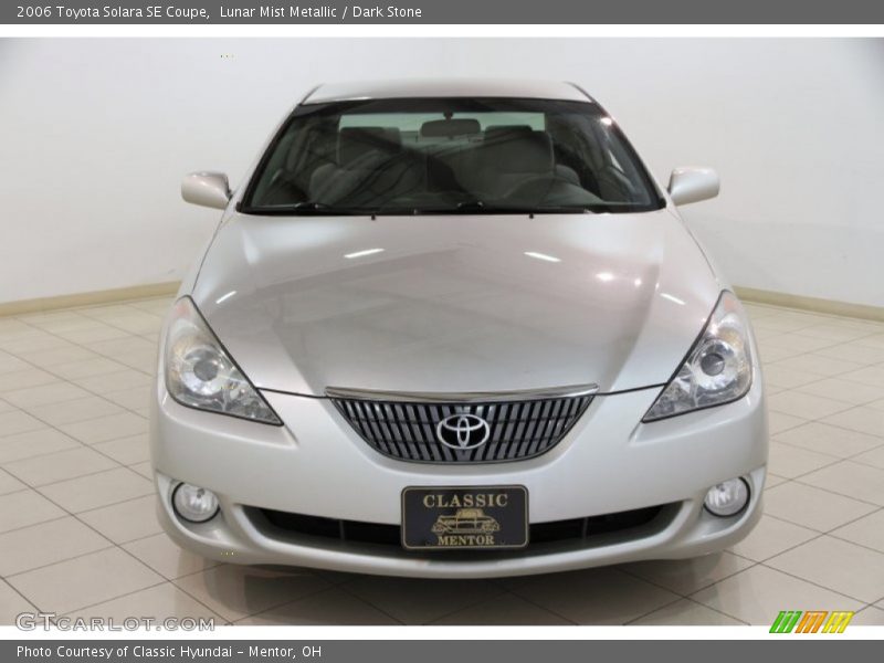 Lunar Mist Metallic / Dark Stone 2006 Toyota Solara SE Coupe