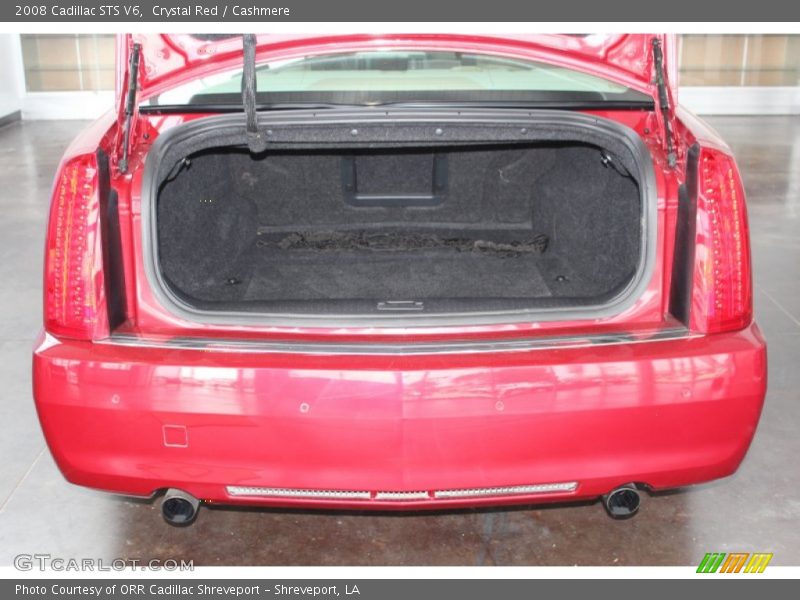 Crystal Red / Cashmere 2008 Cadillac STS V6