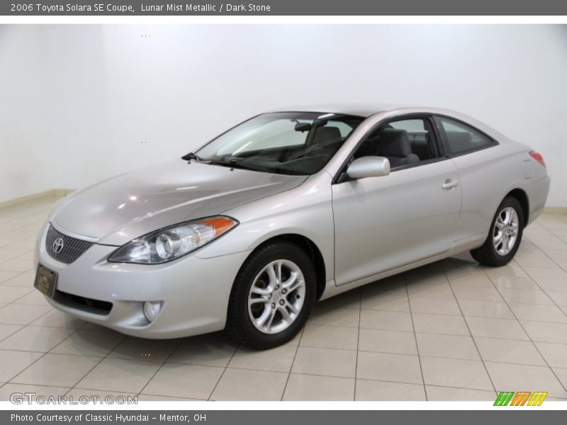 Lunar Mist Metallic / Dark Stone 2006 Toyota Solara SE Coupe