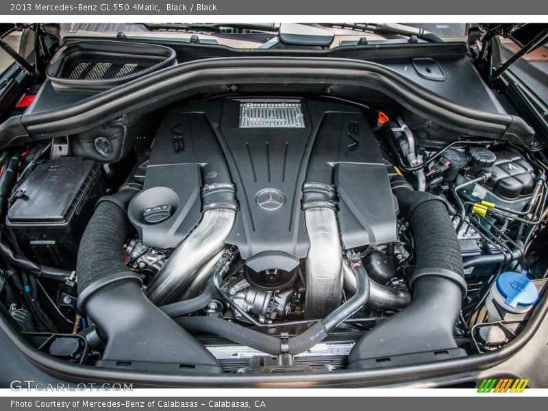  2013 GL 550 4Matic Engine - 4.6 Liter biturbo DI DOHC 32-Valve VVT V8