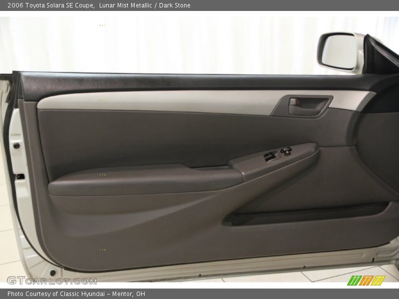 Lunar Mist Metallic / Dark Stone 2006 Toyota Solara SE Coupe