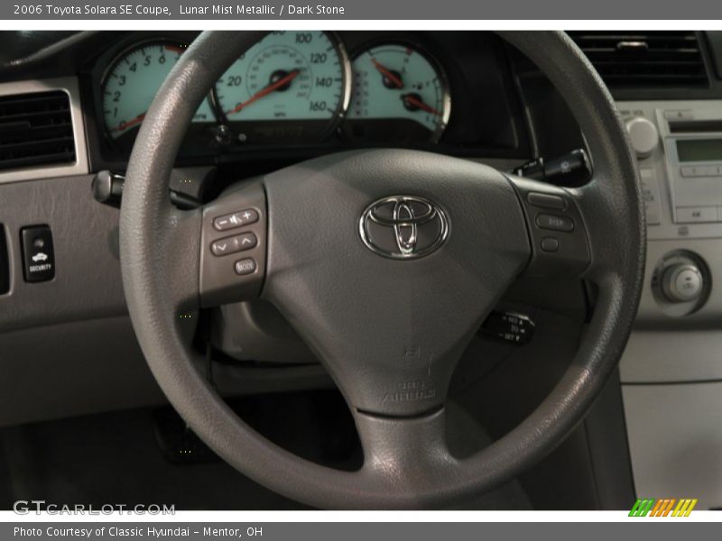 Lunar Mist Metallic / Dark Stone 2006 Toyota Solara SE Coupe
