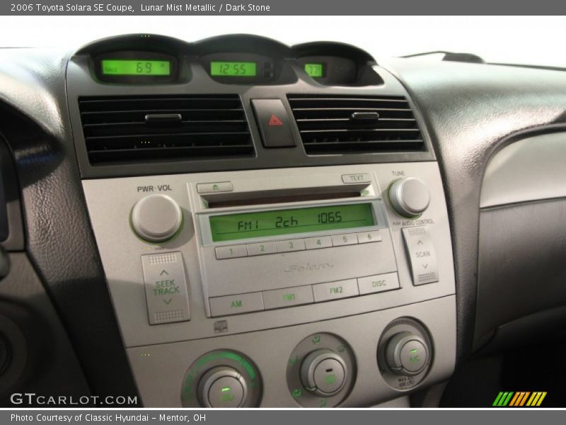 Lunar Mist Metallic / Dark Stone 2006 Toyota Solara SE Coupe