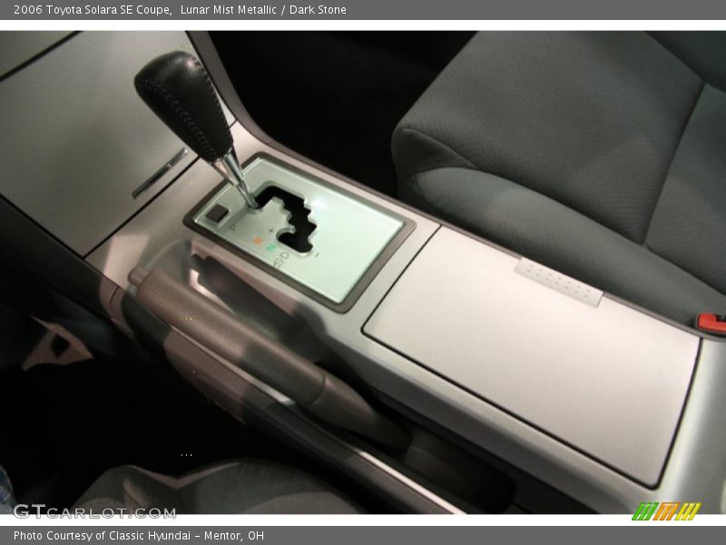 Lunar Mist Metallic / Dark Stone 2006 Toyota Solara SE Coupe