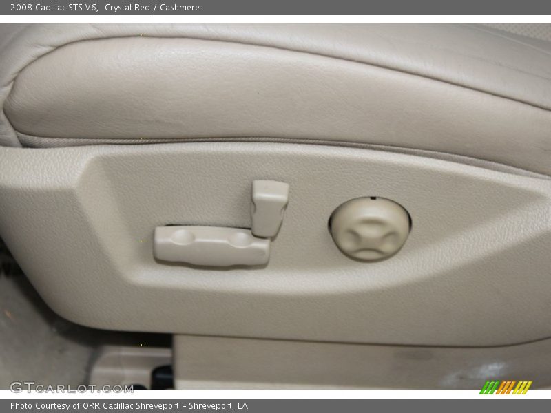 Crystal Red / Cashmere 2008 Cadillac STS V6