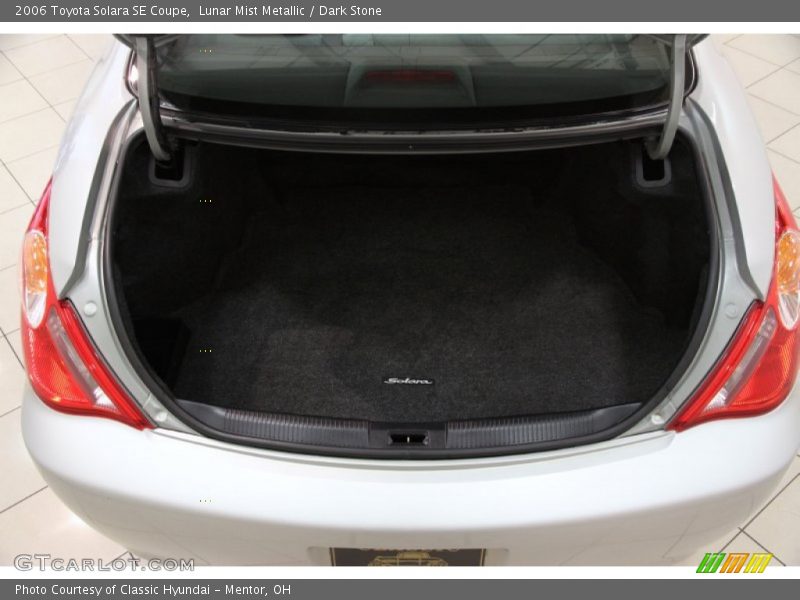 Lunar Mist Metallic / Dark Stone 2006 Toyota Solara SE Coupe