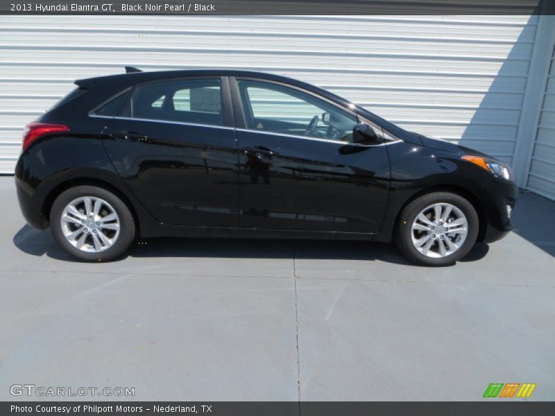 Black Noir Pearl / Black 2013 Hyundai Elantra GT