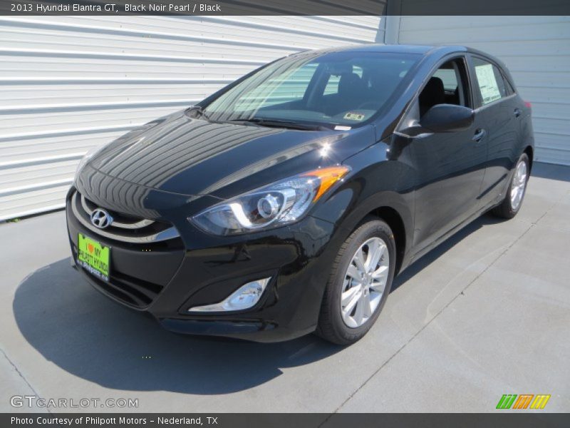 Black Noir Pearl / Black 2013 Hyundai Elantra GT