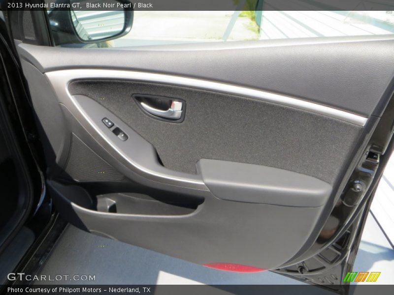 Black Noir Pearl / Black 2013 Hyundai Elantra GT