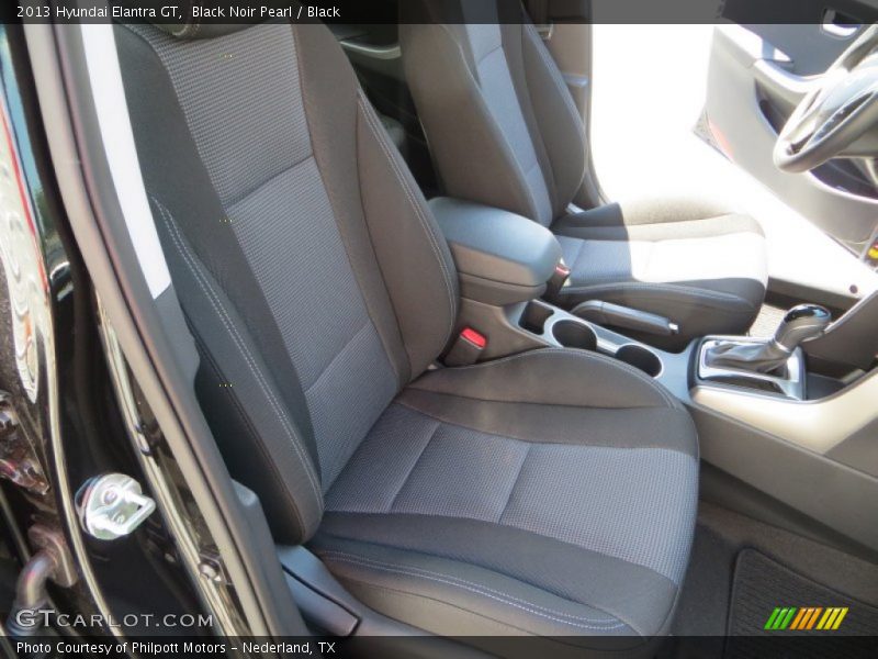 Black Noir Pearl / Black 2013 Hyundai Elantra GT