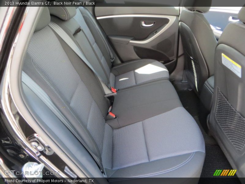 Black Noir Pearl / Black 2013 Hyundai Elantra GT