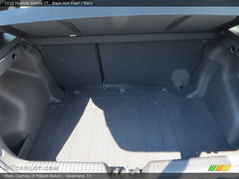 Black Noir Pearl / Black 2013 Hyundai Elantra GT