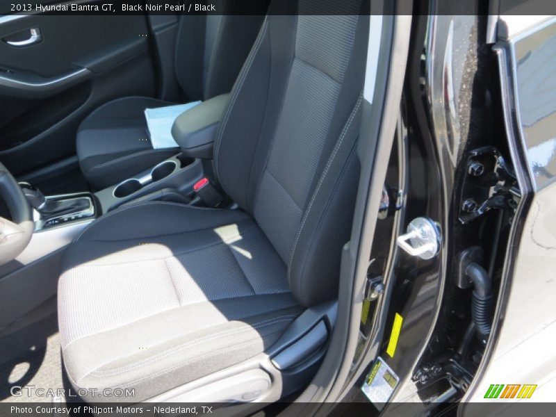 Black Noir Pearl / Black 2013 Hyundai Elantra GT