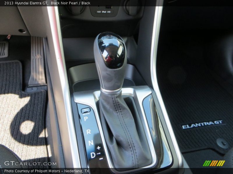 Black Noir Pearl / Black 2013 Hyundai Elantra GT