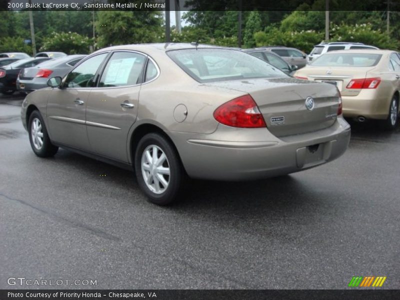 Sandstone Metallic / Neutral 2006 Buick LaCrosse CX