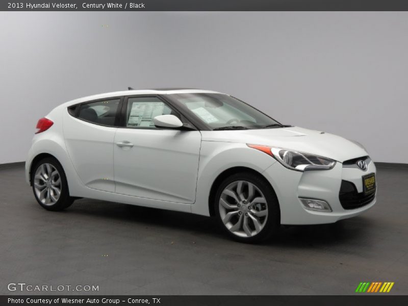 Century White / Black 2013 Hyundai Veloster