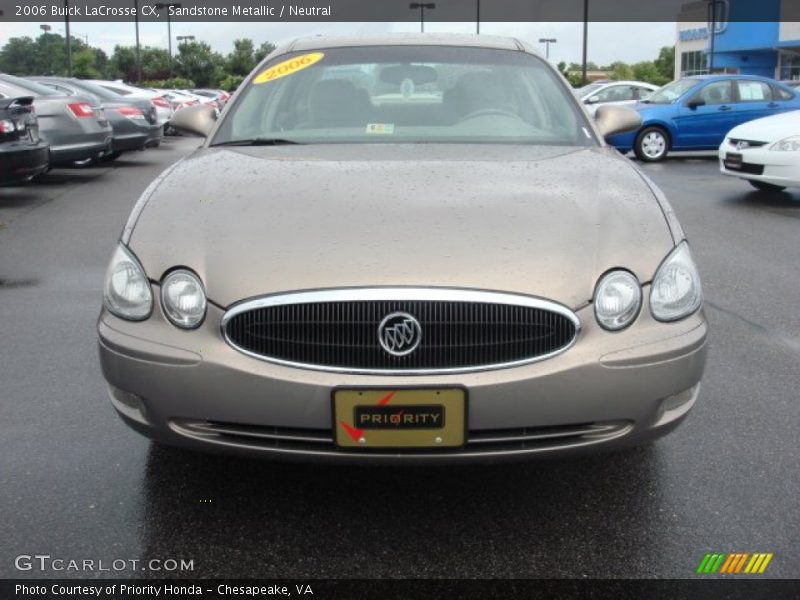 Sandstone Metallic / Neutral 2006 Buick LaCrosse CX