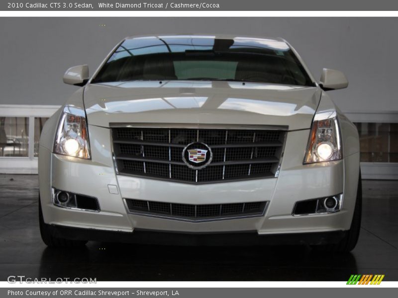  2010 CTS 3.0 Sedan White Diamond Tricoat