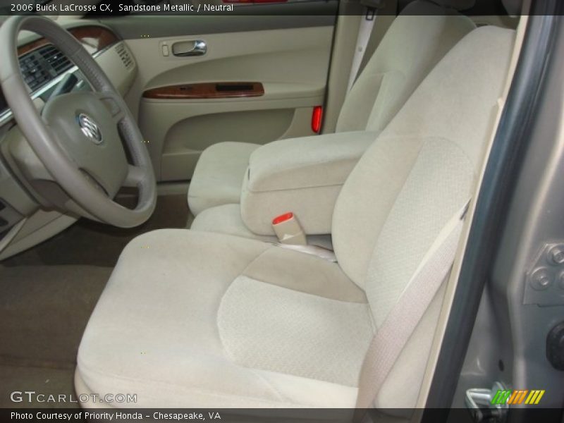 Sandstone Metallic / Neutral 2006 Buick LaCrosse CX