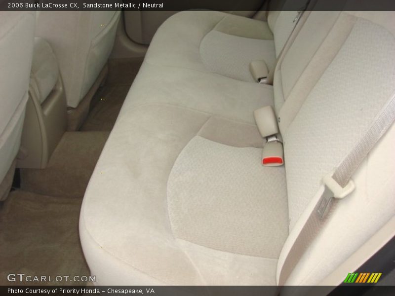 Sandstone Metallic / Neutral 2006 Buick LaCrosse CX