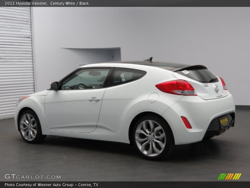 Century White / Black 2013 Hyundai Veloster