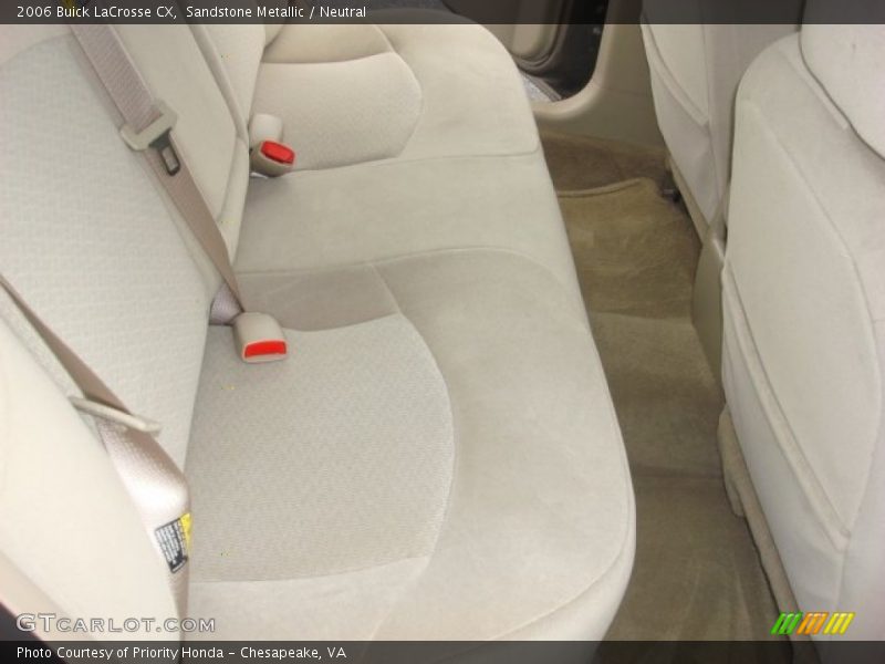 Sandstone Metallic / Neutral 2006 Buick LaCrosse CX