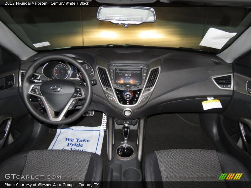 Century White / Black 2013 Hyundai Veloster