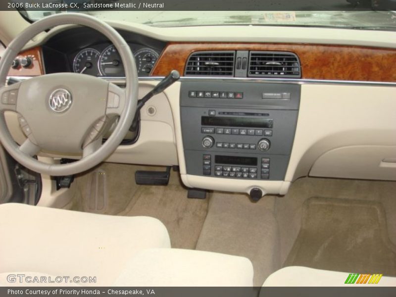 Sandstone Metallic / Neutral 2006 Buick LaCrosse CX