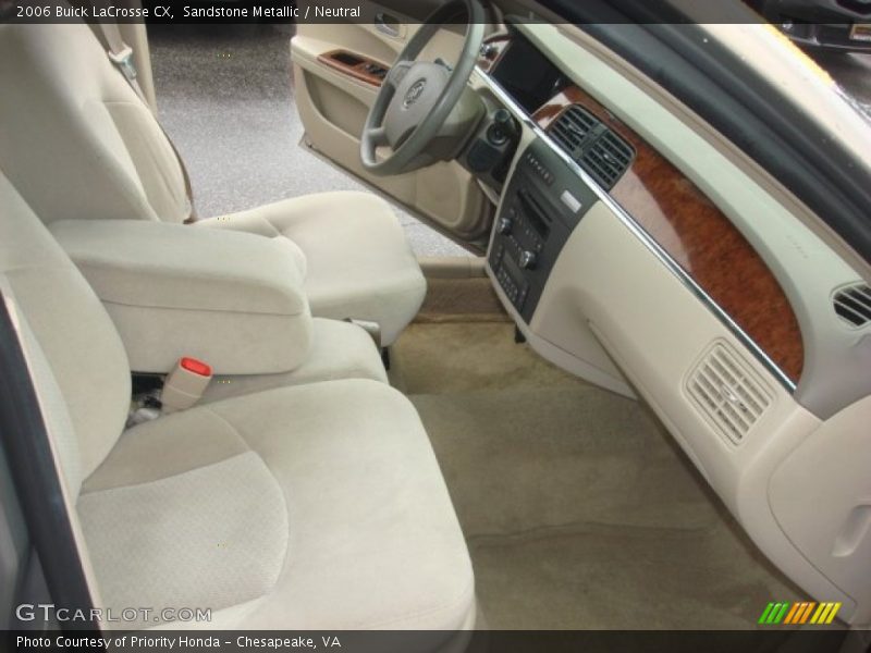 Sandstone Metallic / Neutral 2006 Buick LaCrosse CX