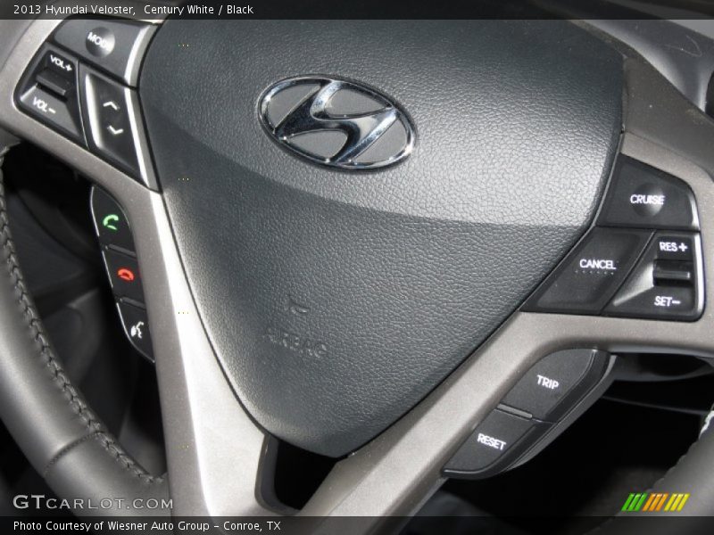 Century White / Black 2013 Hyundai Veloster