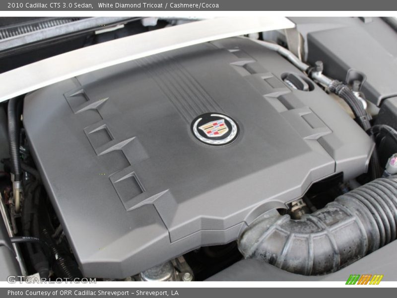  2010 CTS 3.0 Sedan Engine - 3.0 Liter DI DOHC 24-Valve VVT V6