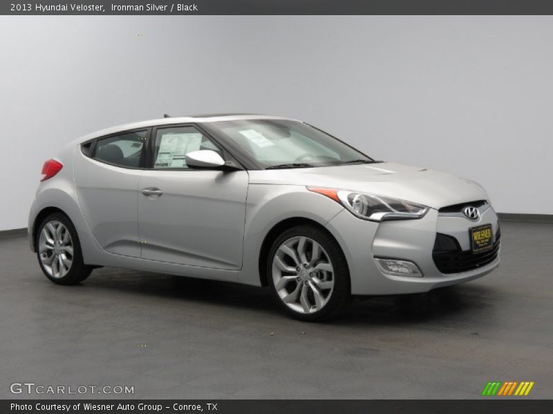 Ironman Silver / Black 2013 Hyundai Veloster