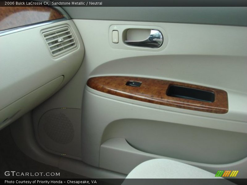 Sandstone Metallic / Neutral 2006 Buick LaCrosse CX