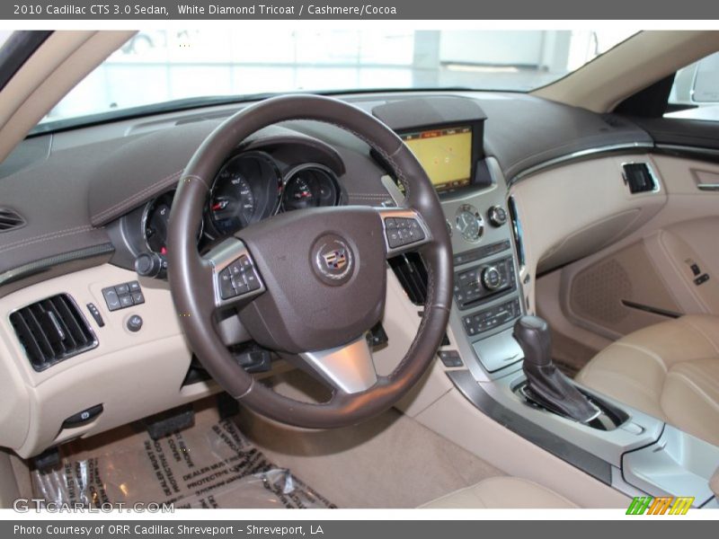 Dashboard of 2010 CTS 3.0 Sedan