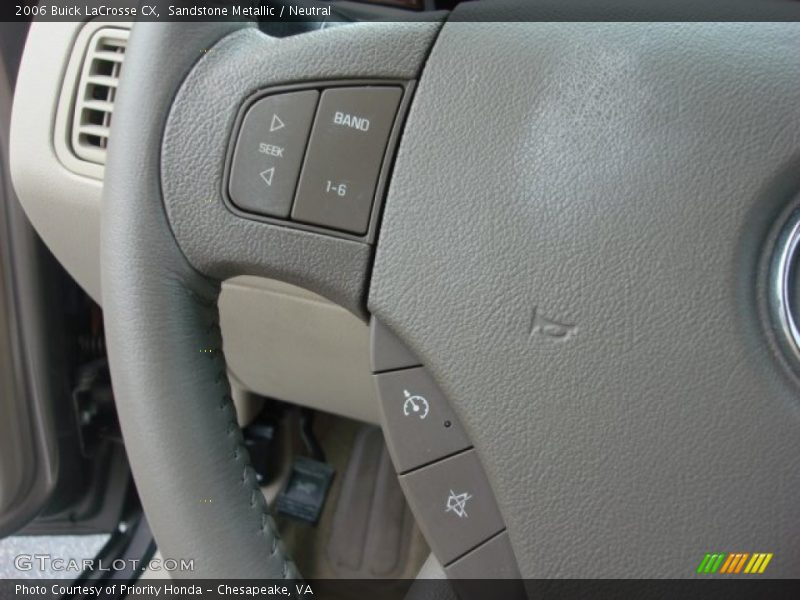 Sandstone Metallic / Neutral 2006 Buick LaCrosse CX