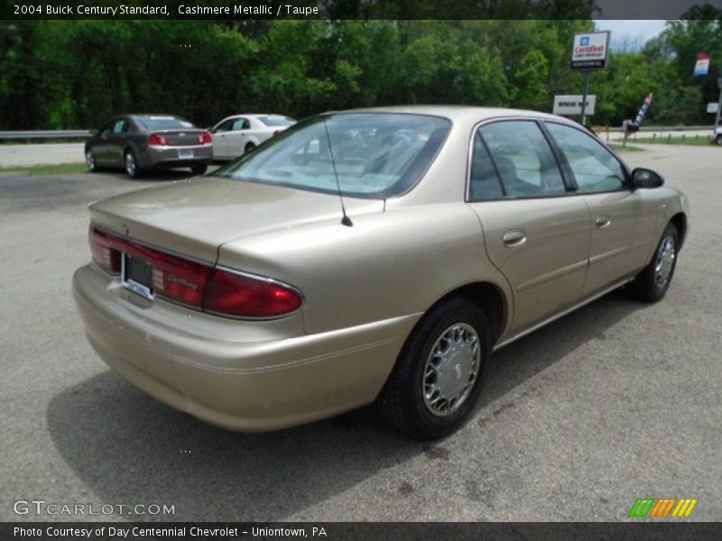 Cashmere Metallic / Taupe 2004 Buick Century Standard