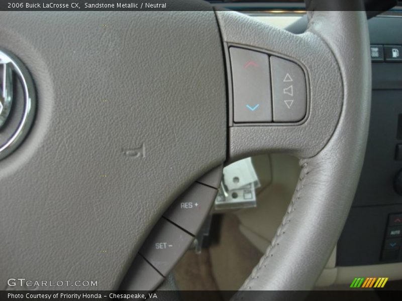 Sandstone Metallic / Neutral 2006 Buick LaCrosse CX
