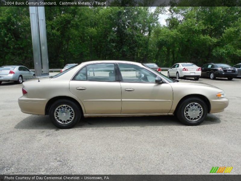 Cashmere Metallic / Taupe 2004 Buick Century Standard