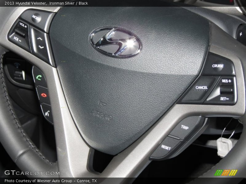 Ironman Silver / Black 2013 Hyundai Veloster
