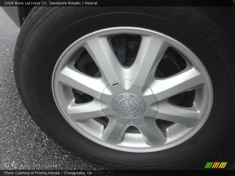 Sandstone Metallic / Neutral 2006 Buick LaCrosse CX