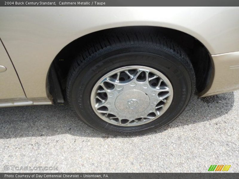 Cashmere Metallic / Taupe 2004 Buick Century Standard