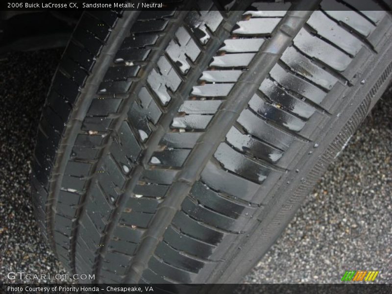 Sandstone Metallic / Neutral 2006 Buick LaCrosse CX