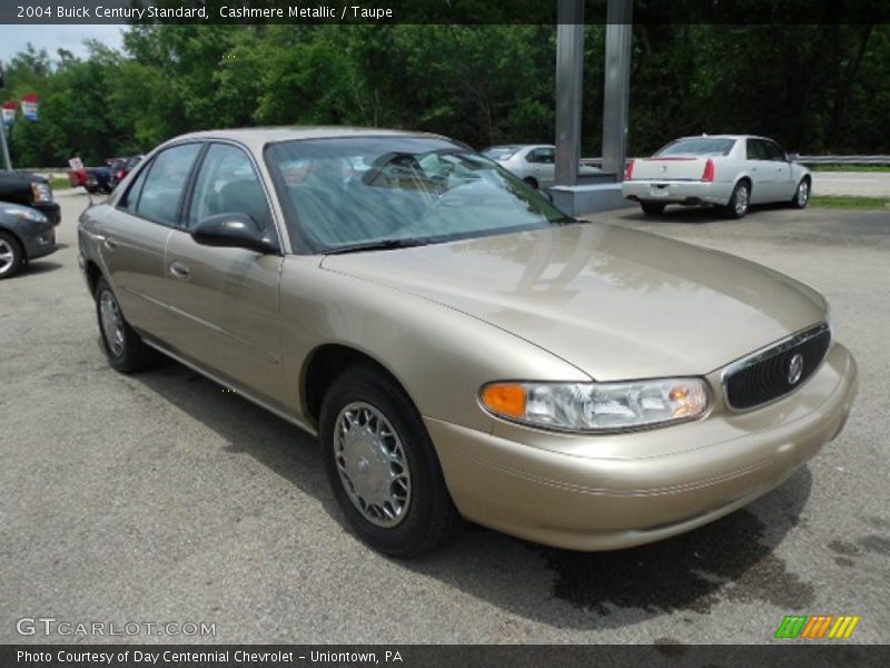 Cashmere Metallic / Taupe 2004 Buick Century Standard