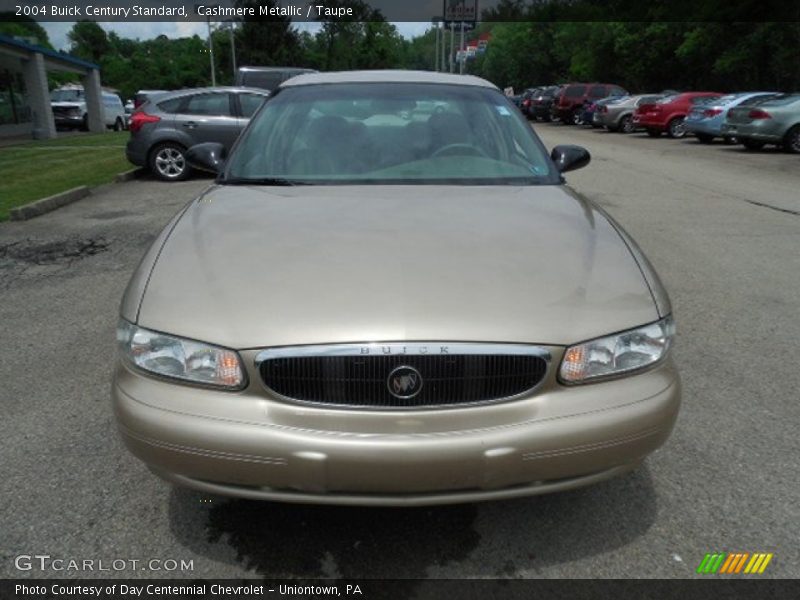 Cashmere Metallic / Taupe 2004 Buick Century Standard