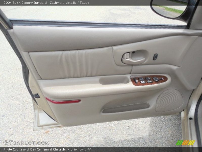 Cashmere Metallic / Taupe 2004 Buick Century Standard