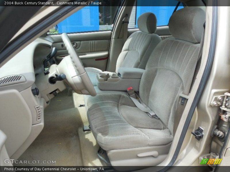 Cashmere Metallic / Taupe 2004 Buick Century Standard